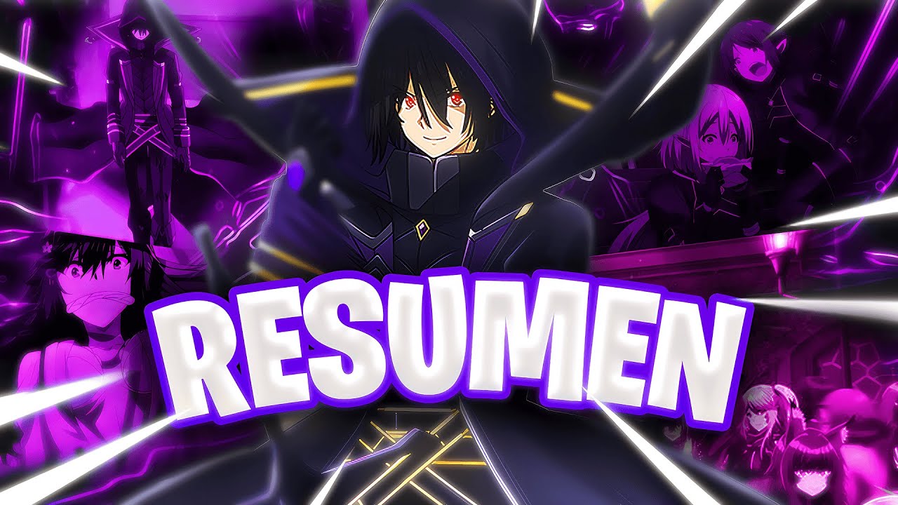⚫ FINGE ser DEBIL PERO en las SOMBRAS es el MAS PODEROSO | The Eminence in shadow Resumen Completo