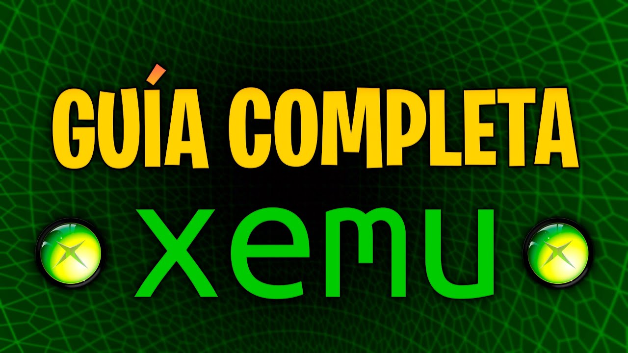 Como Instalar XEMU en PC para Emular XBOX - Guia Completa
