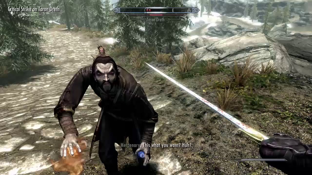 Skyrim - Taron Dreth (Random Encounter)