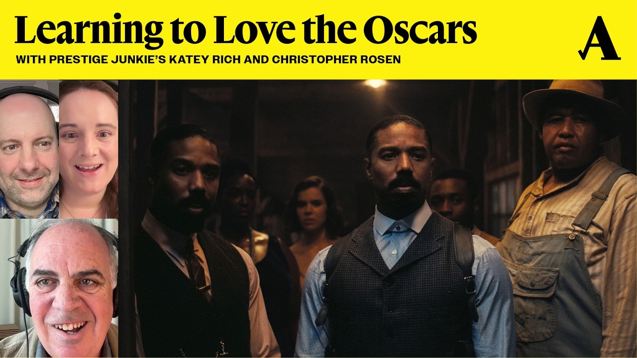 Learning to Love the Oscars (Maybe) with Katey Rich and Christopher Rosen | The Rushfield Lunch