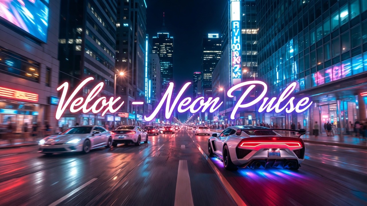 Velox   Neon Pulse
