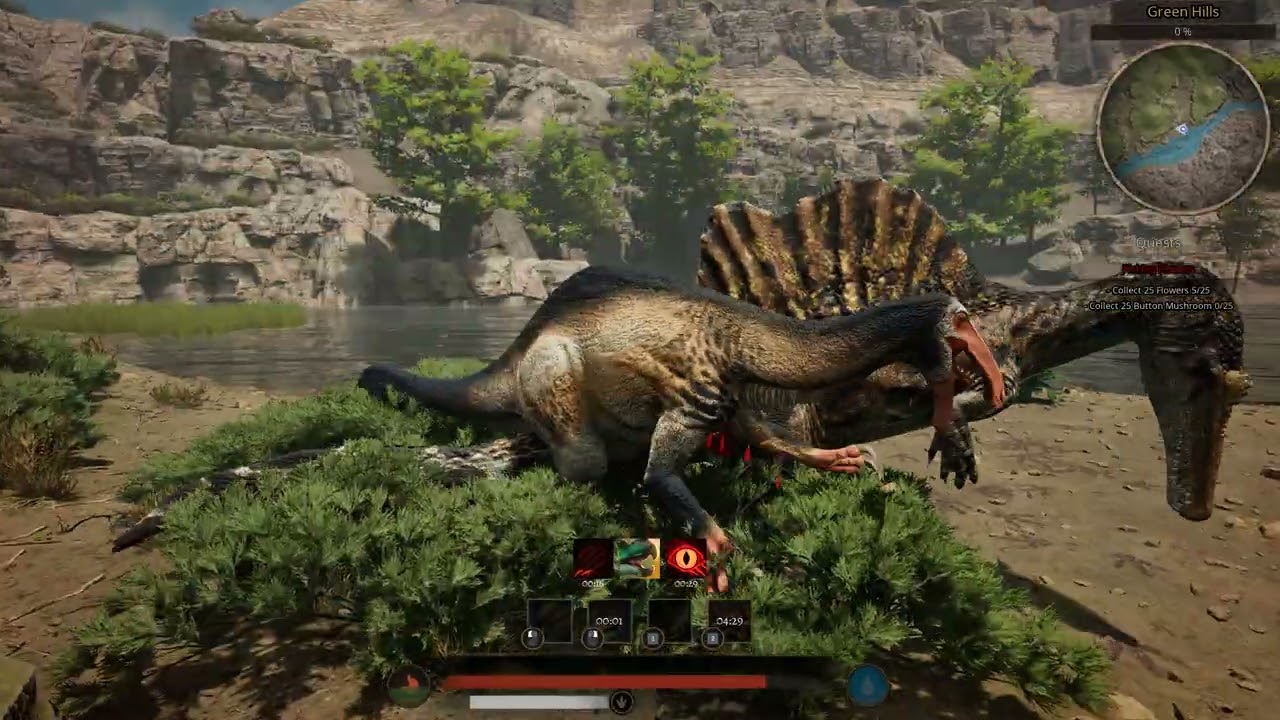 Deinocheirus fighting compilation -Path of Titans