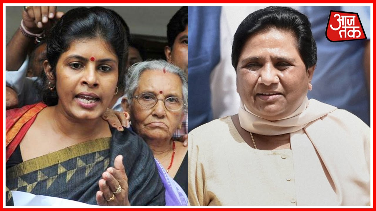 Dayashankar Singh's Family Files FIR Against Mayawati, BSP Leaders