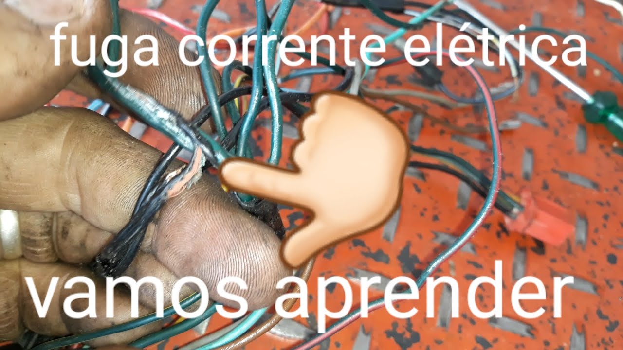 fuga de corrente elétrica na prática , XR 200