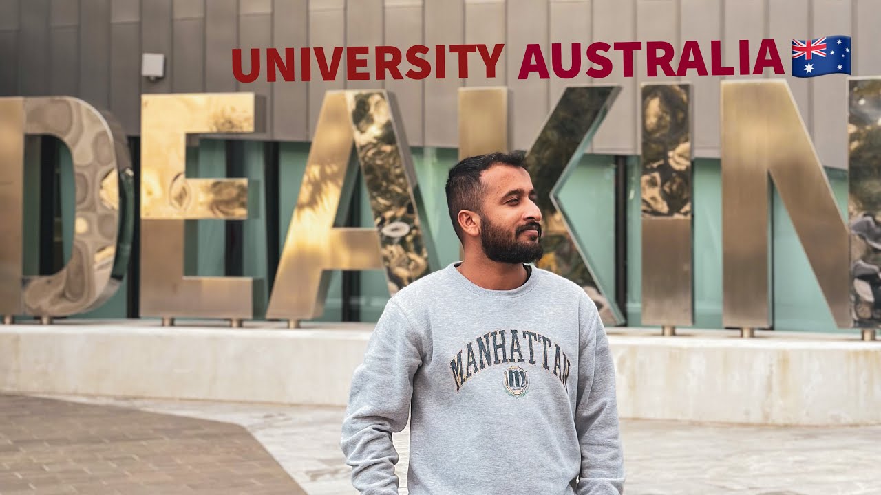 My University in Australia 🇦🇺 | Deakin University