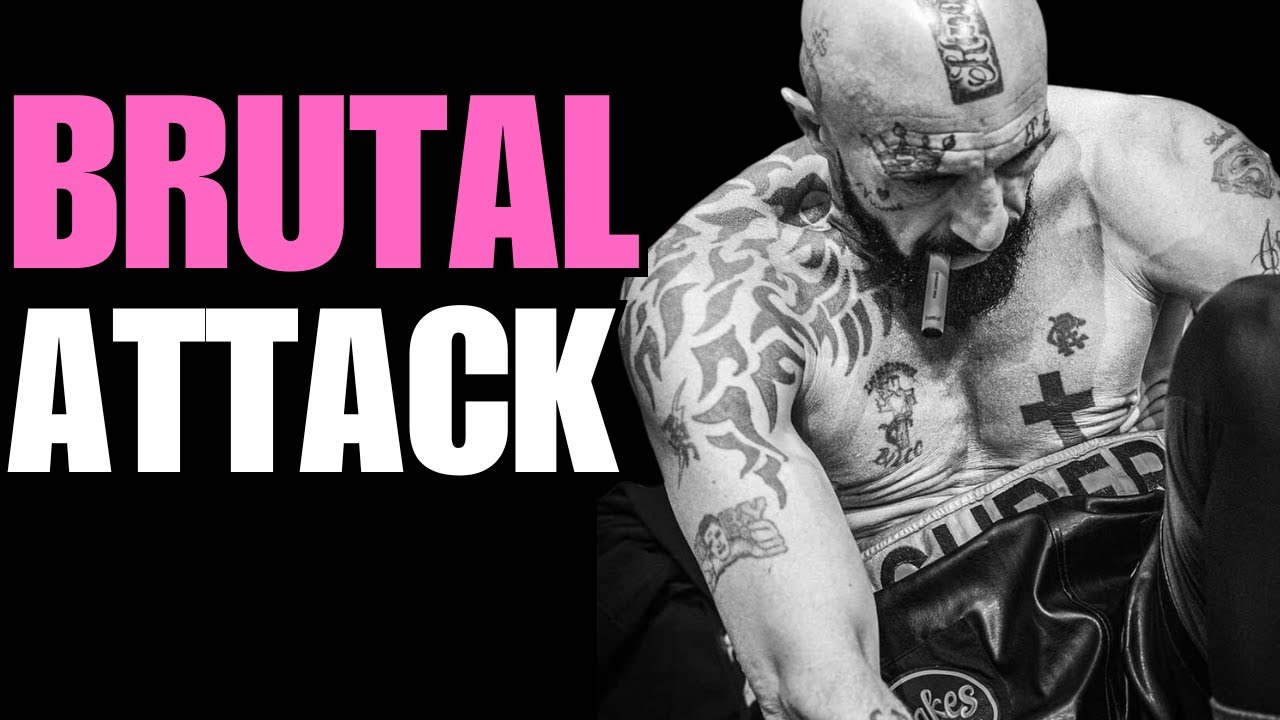 Boxer BRUTALLY left for DEAD by Gangsters