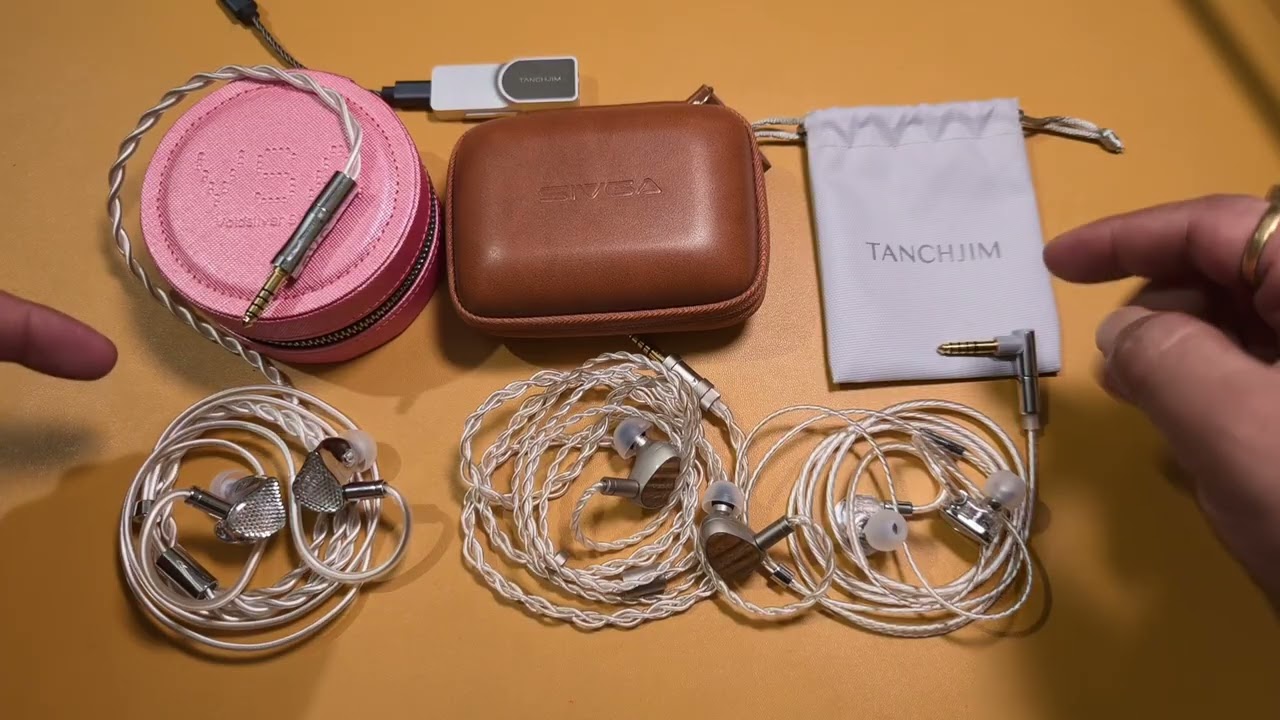 Sivga Que UTG, Earacoustics VSA V1 и Tanchjim Nora: подробное сравнение.