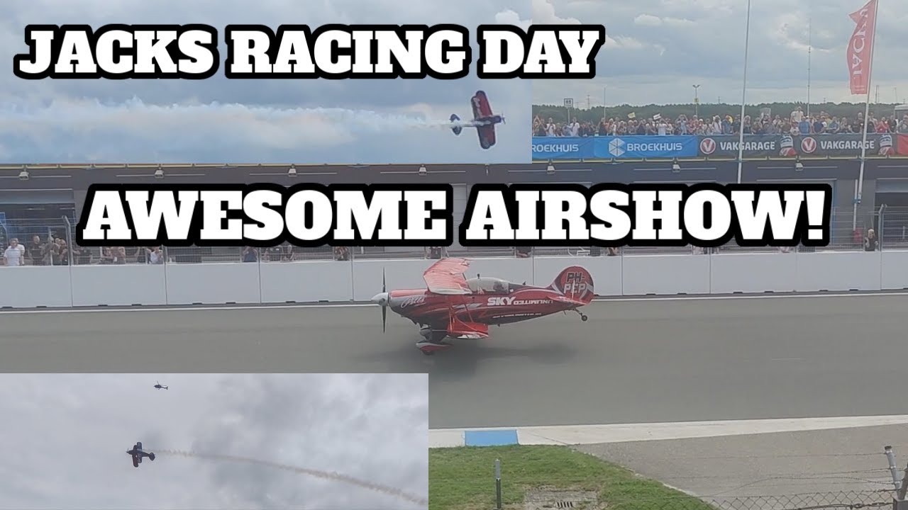 JACKS RACING DAY AIRSHOW DEMO!!!