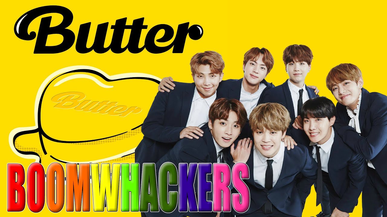 Butter by BTS | Boomwhackers, Drums