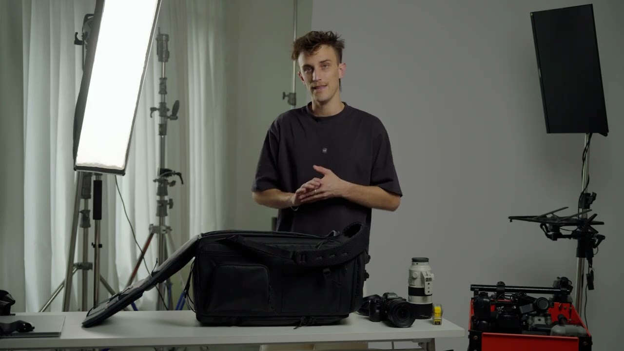 How to Pack the Sakk Pack V2 | Best Camera Bag for Large Equipment