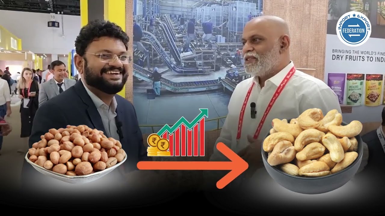 Cashew Nuts Processing | Cost Management & Export | काजू, फैक्ट्री से लेकर एक्सपोर्ट तक!
