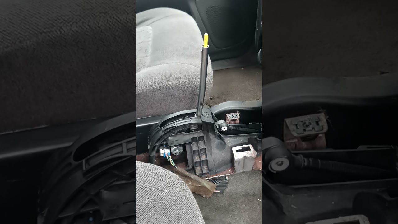 2004 gmc envoy xl shifter just moves no changing of gears fix and part