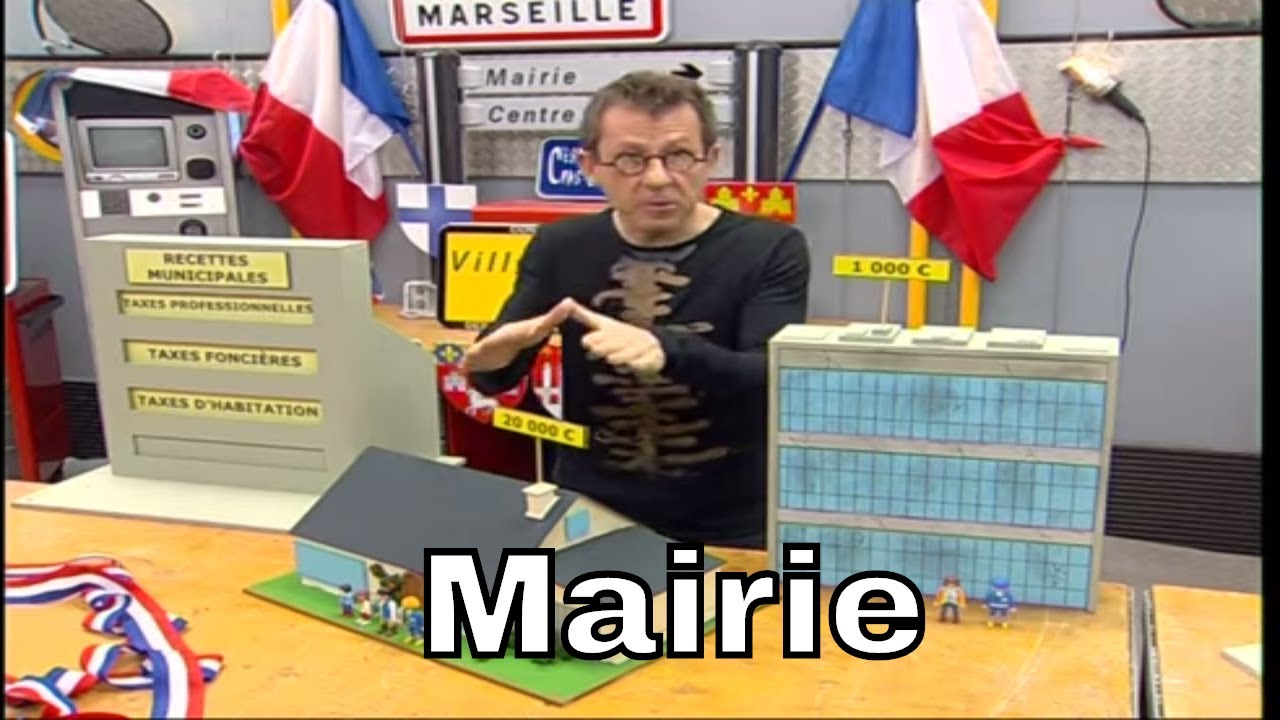 D'où viennent les recettes d'une commune ? - C'est Pas Sorcier