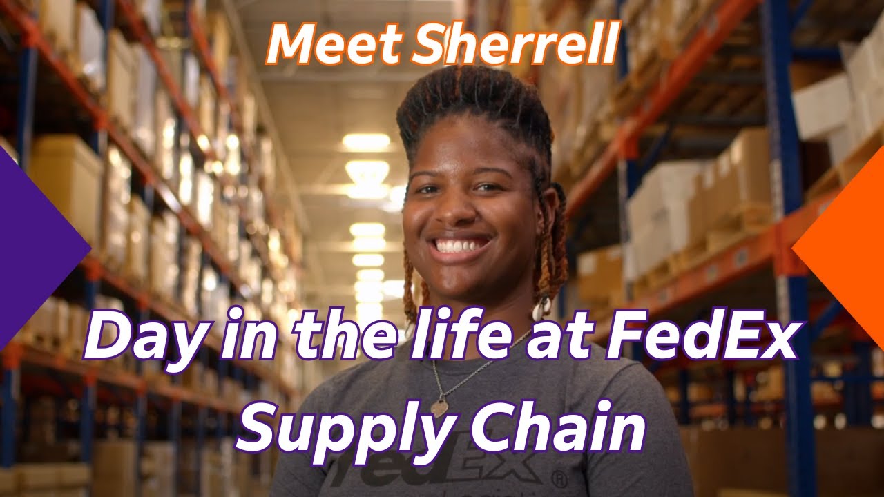 A Day in the Life at FedEx Supply Chain- Meet Sherrell