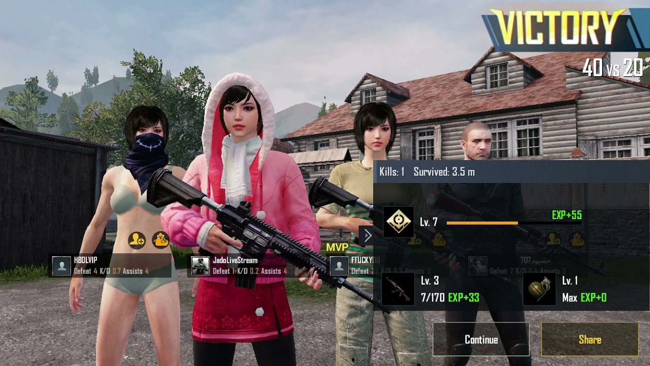 TDM 20 Kill Challenge 2021