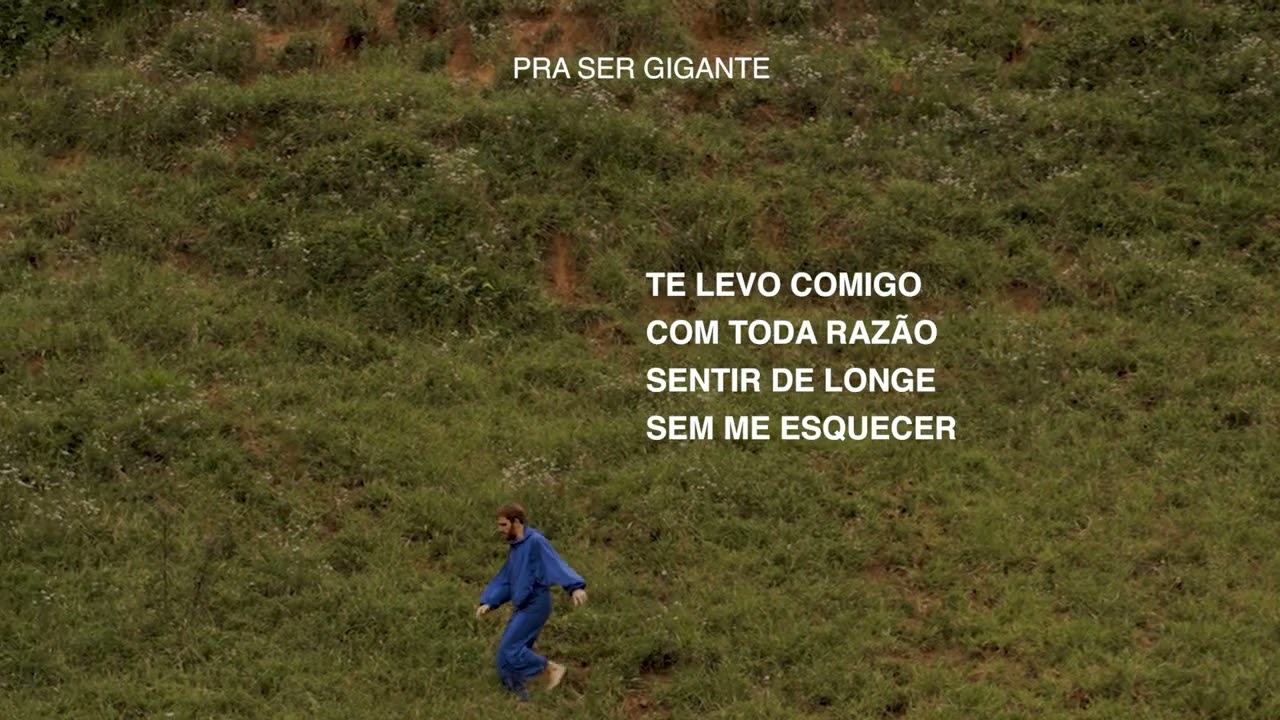 Rodrigo Parcias - Pra Ser Gigante (Visualizer)