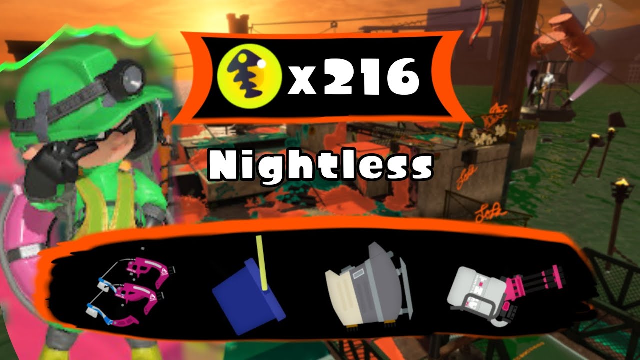 216 Eggs Nightless on Spawning Grounds (Salmon Run Overfishing)