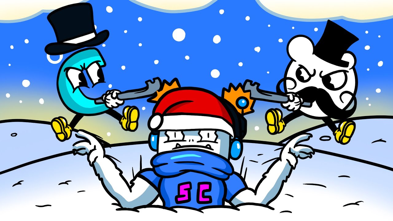 We Trapped The Yeti and Beat Him Up in the Bigfoot Multiplayer Update!