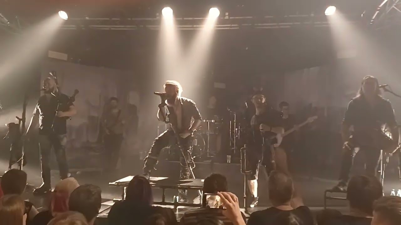 Saltatio Mortis - My Mother Told Me Live @ Den Atelier (27/10/2022)