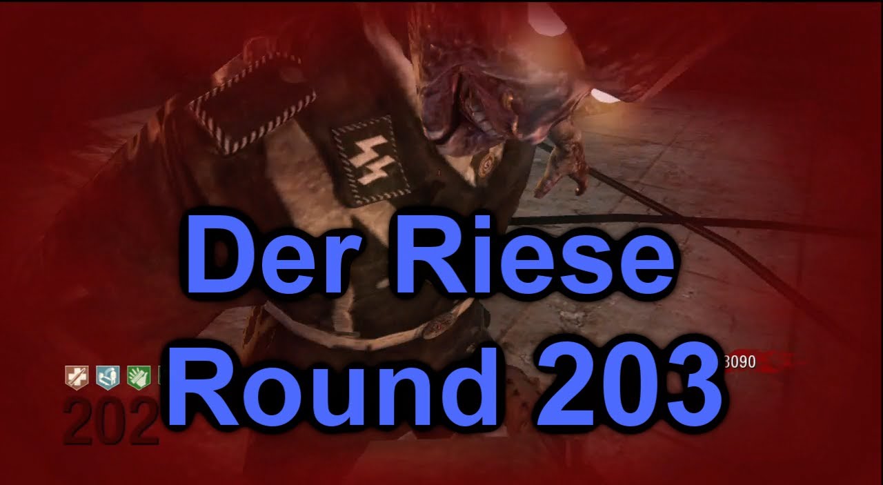 Der Riese Round 203 Map pack error