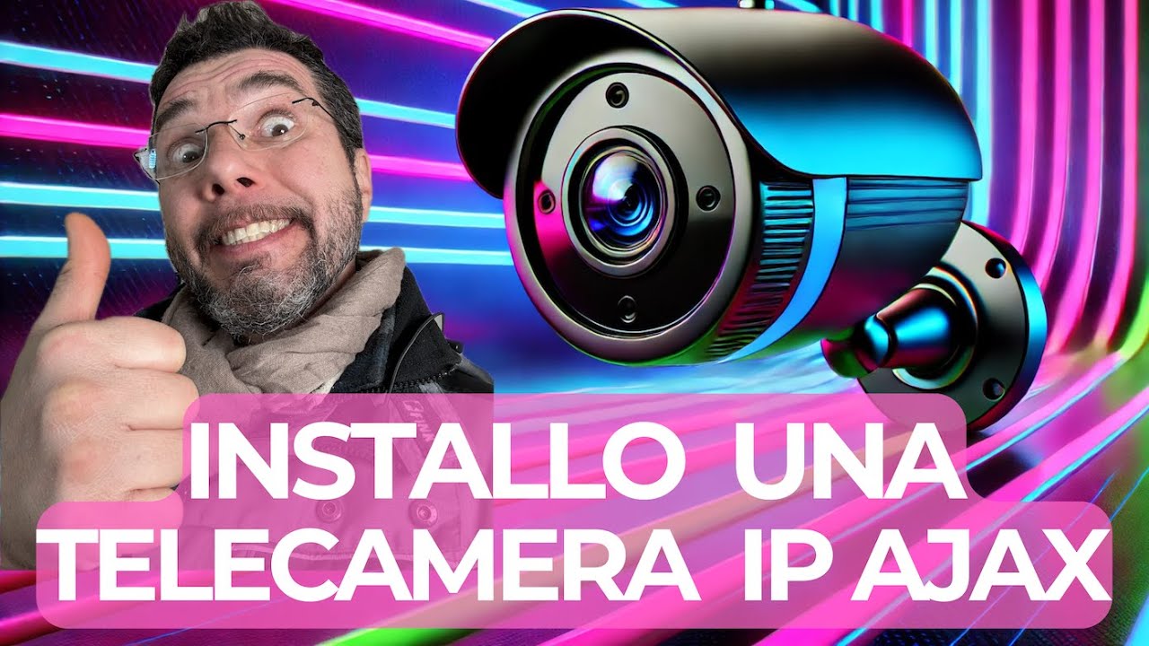 Come INSTALLO UNA TELECAMERA IP 🎥 Ajax TurretCam