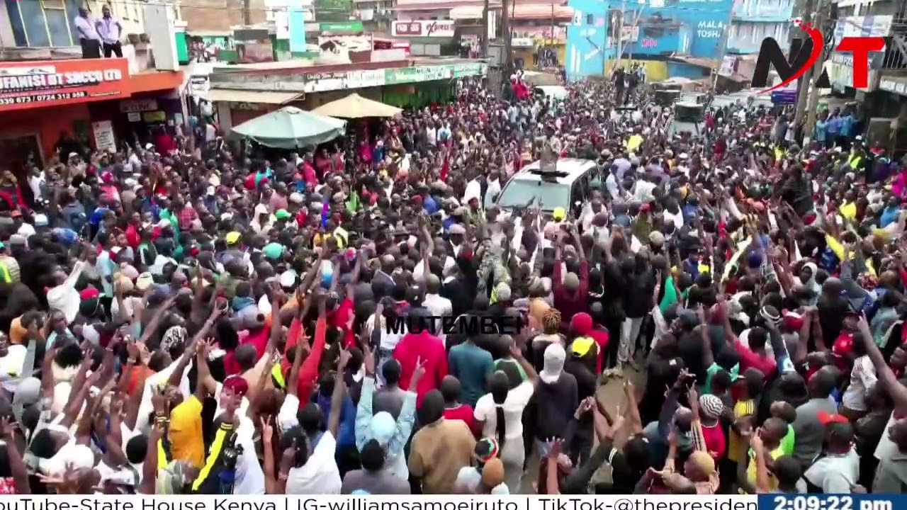 GACHAGUA WACHENI UKABILA NA CHUKI TAFUTENI AGENDA RUTO ATTACKs OPPOSITION BADLY!!