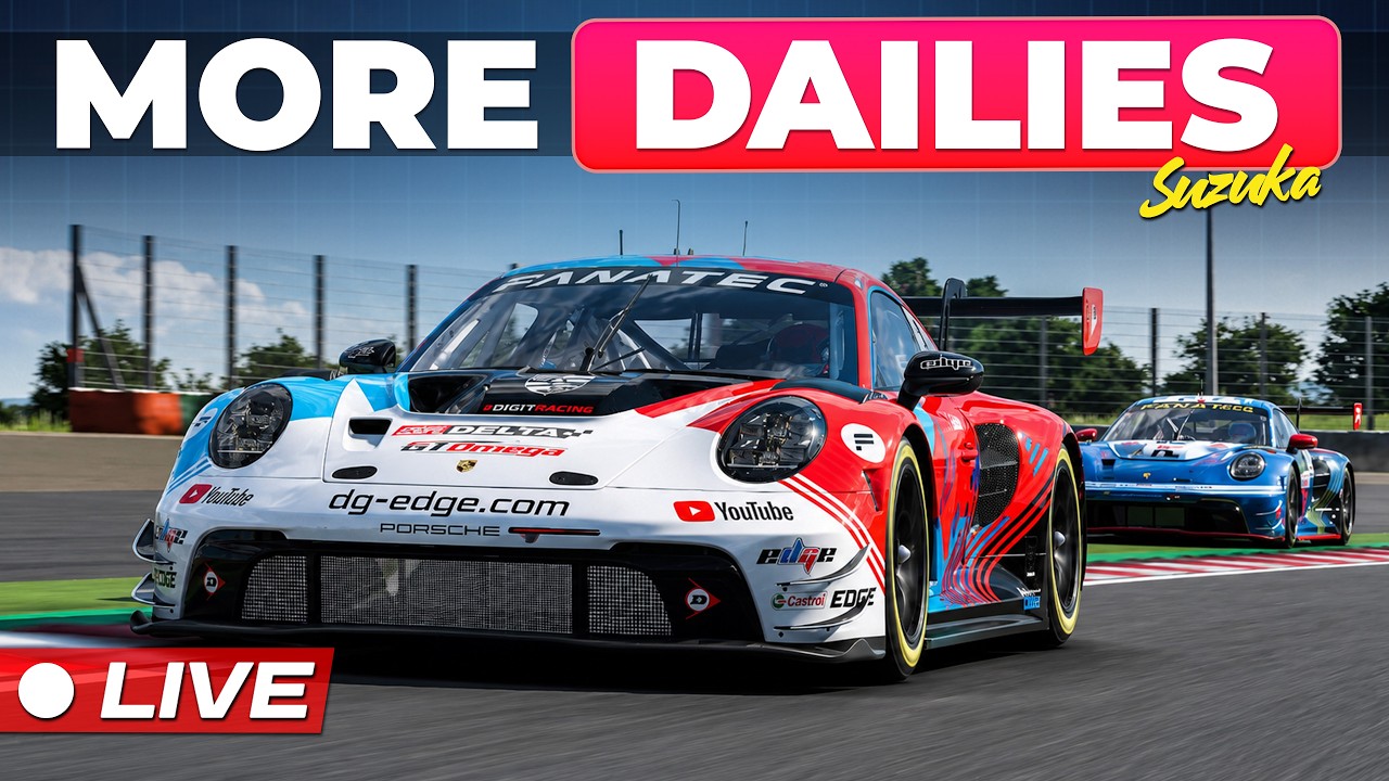 🔴 GT7 | More Suzuka Racing in Gr.3 - Main Account Push | Live 🔴