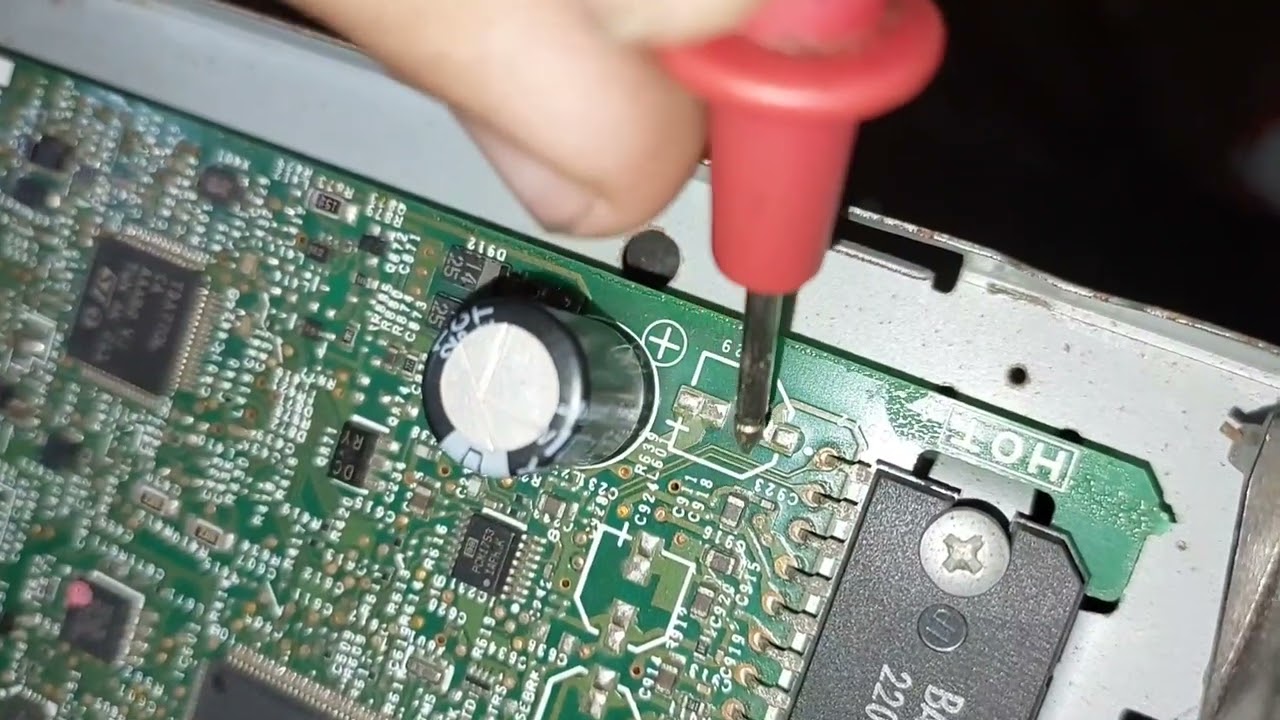 Toca Cd Pioneer Sem Som, Defeito Resolvido. Não Era Saída