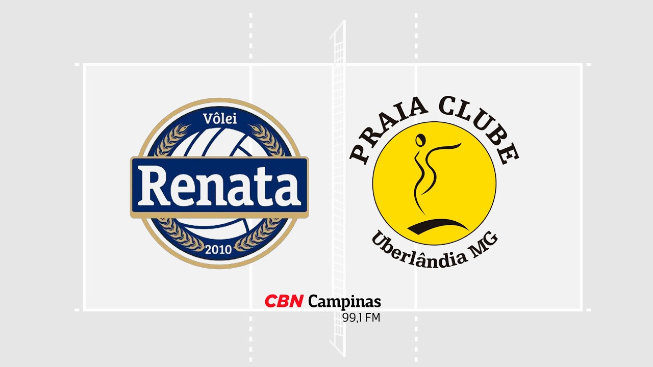 Vôlei Renata Campinas x Praia Clube | Superliga - AO VIVO | 14/03/2026