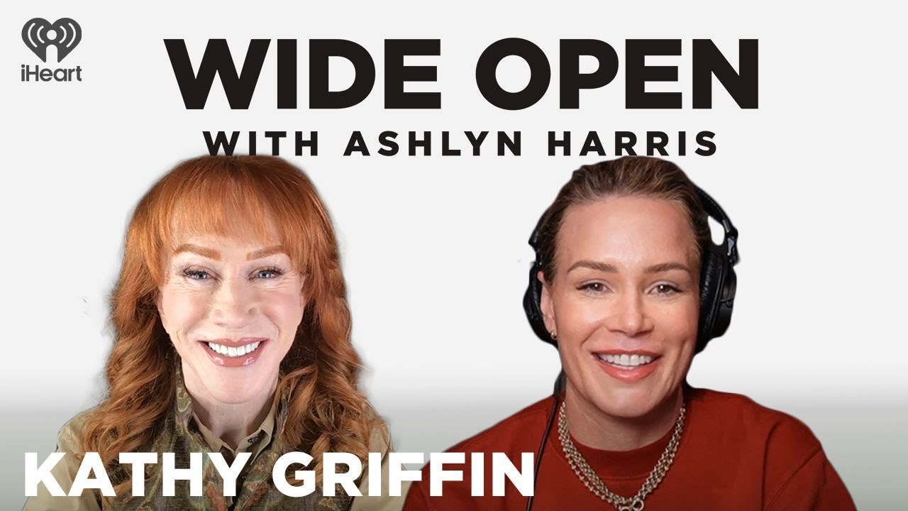Please Don't Spit In My Mouth with Kathy Griffin | Wide Open with Ashlyn Harris