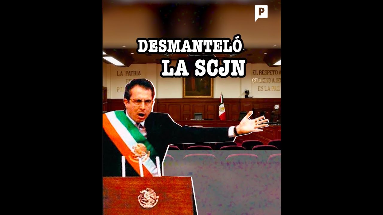 El día que Ernesto Zedillo quitó a todos los ministros de la Suprema Corte