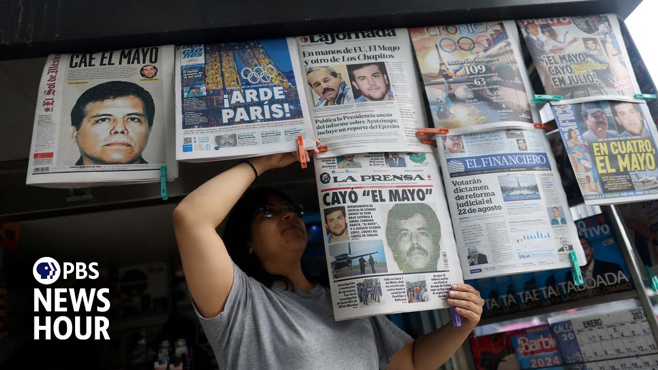 Sinaloa cartel head 'El Mayo' arrested after flying to the U.S.