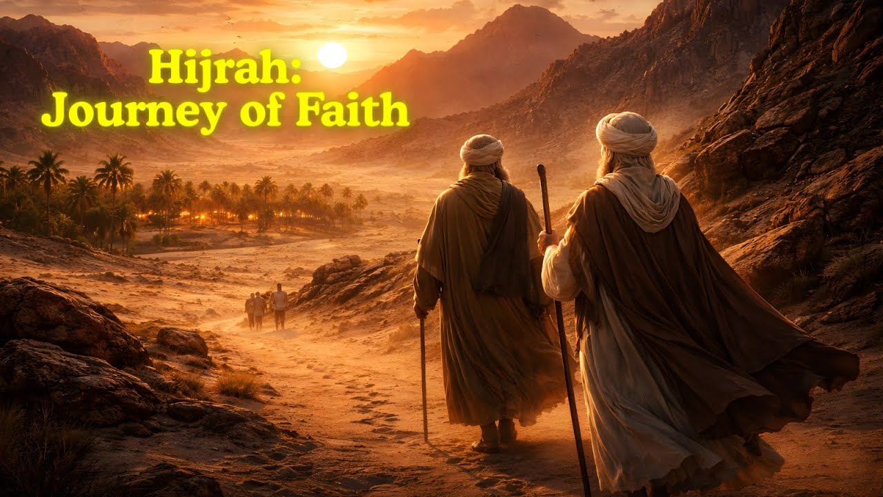 Stories from the Life of Prophet Muhammad ﷺ – Episode 15: The Hijrah – A Journey of Faith