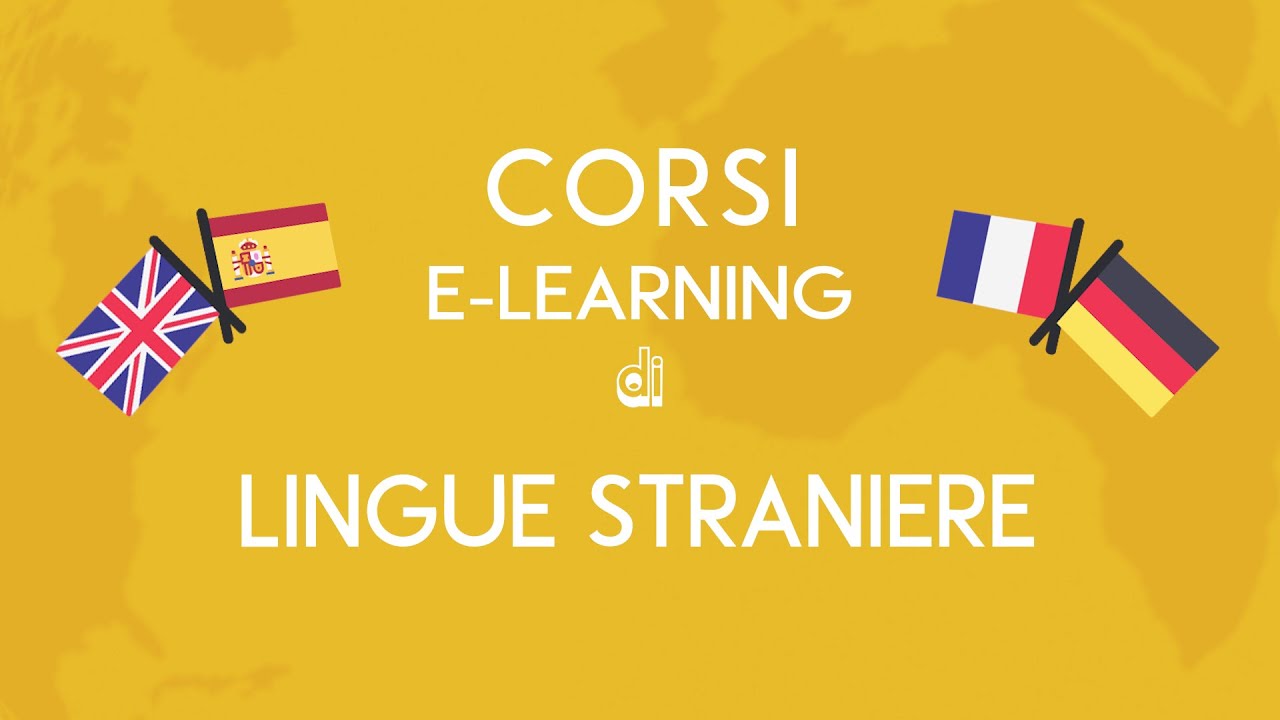 Corsi E-Learning di Lingue Straniere