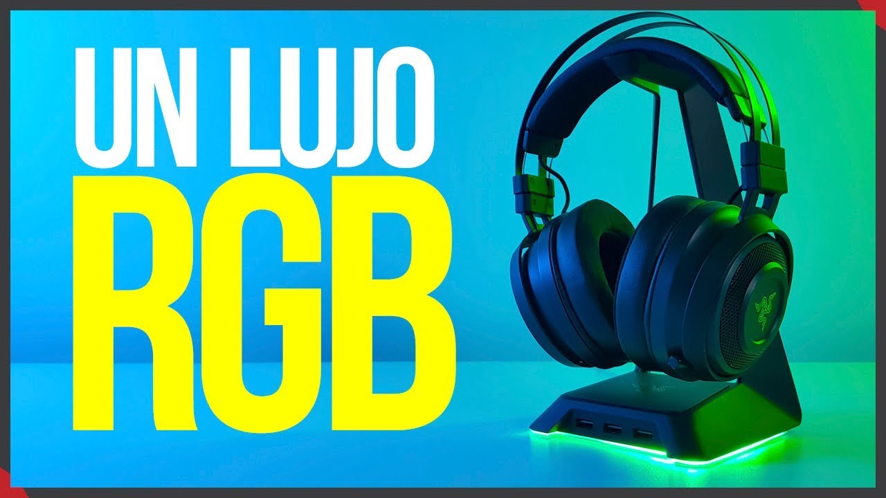 ⚡ Más RGB para más placer | Razer Base Station Chroma Review & Unboxing