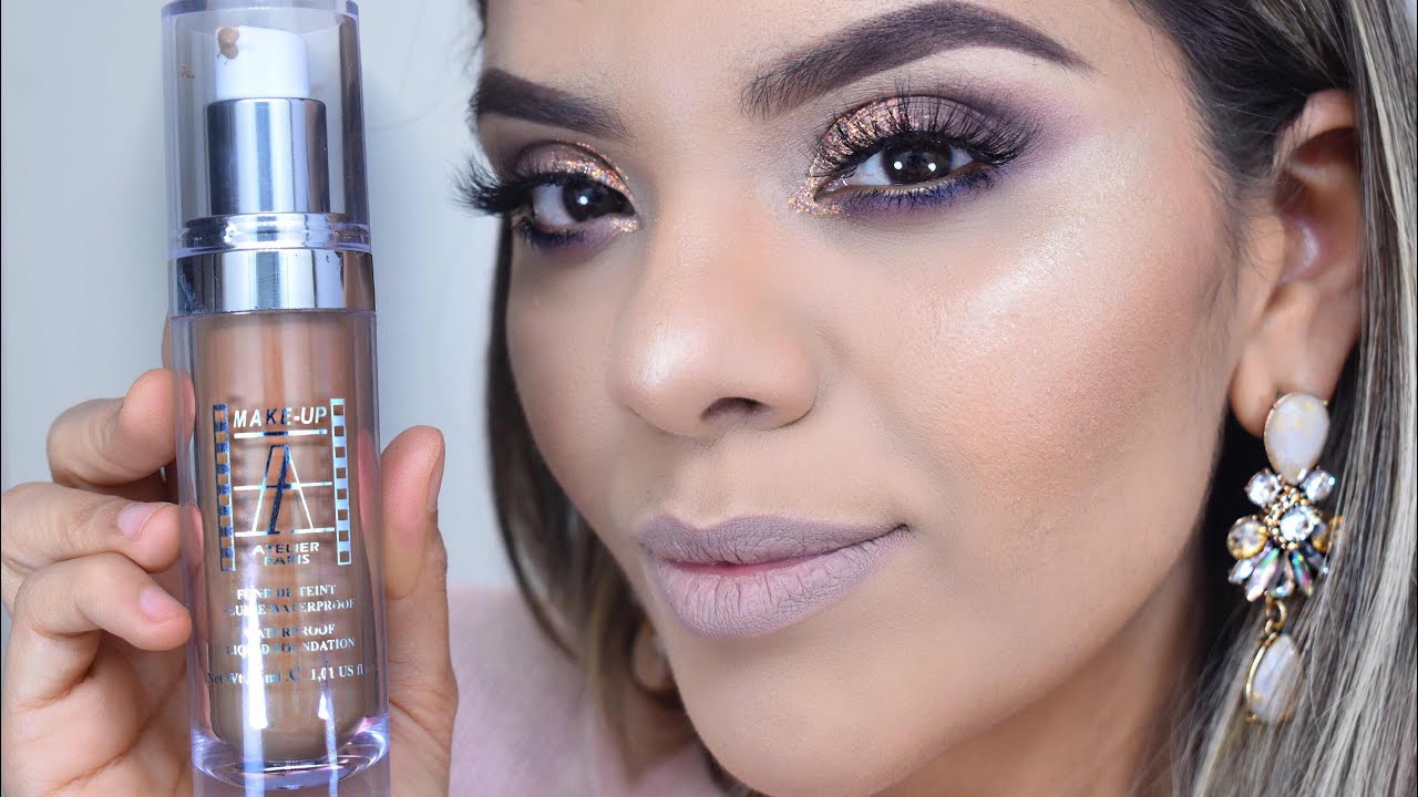BASE DE MAQUILLAJE ATELIER- LA MAS USADA EN SINALOA- RESEÑA