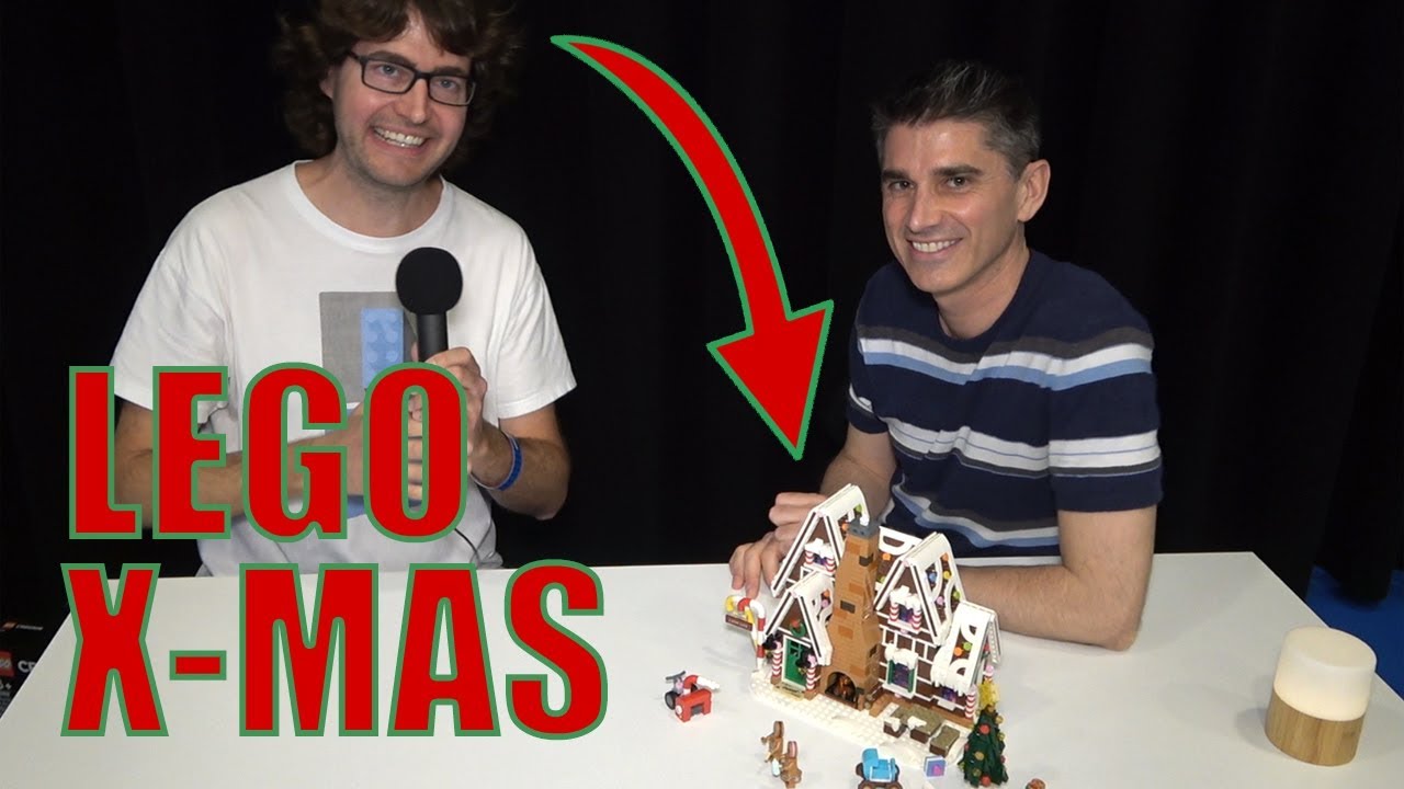 LEGO Creator Expert 10267 Gingerbread House: DESIGNER INTERVIEW!