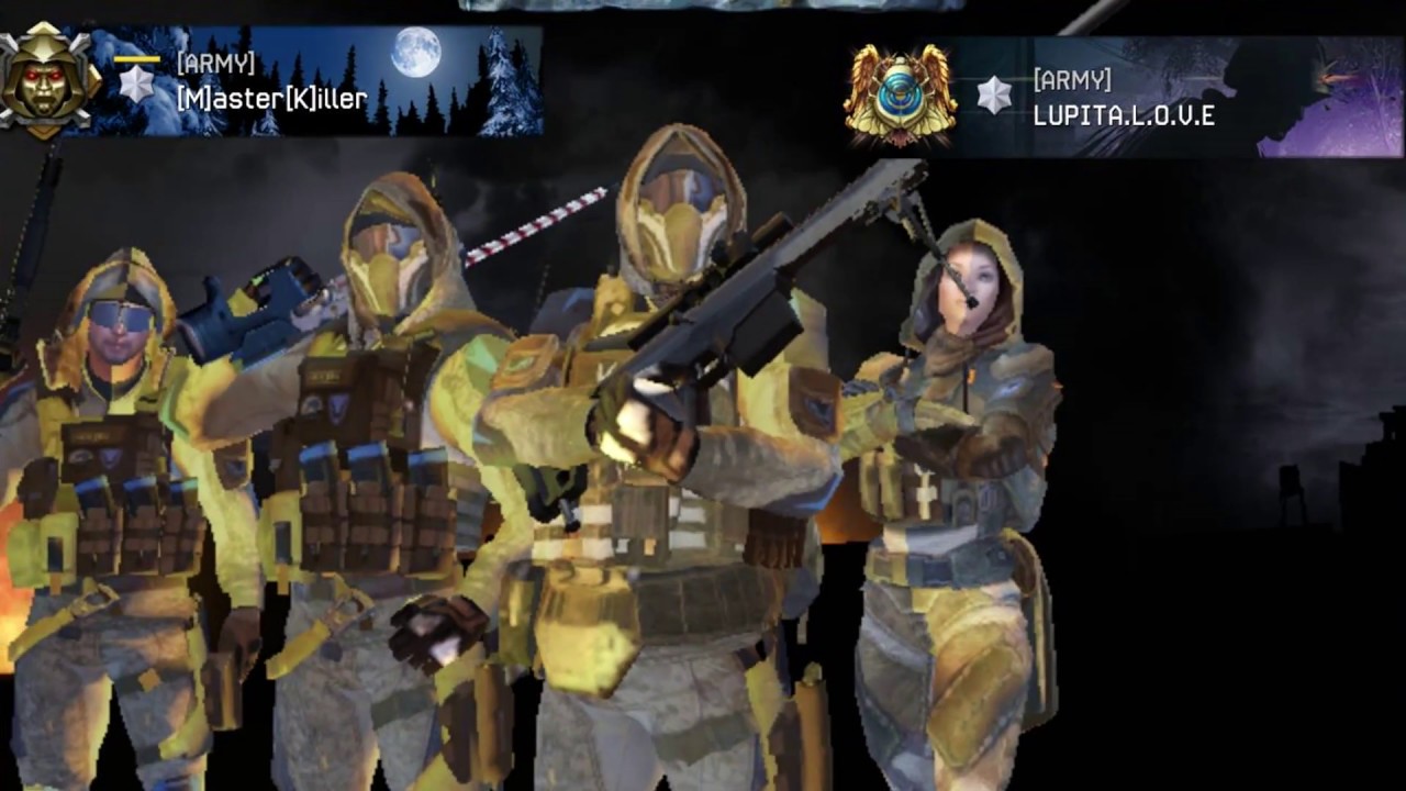 ARMY Practice 2  - WarFace