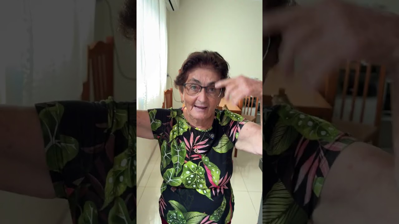 dona clementina não aceitava visita na casa da filha