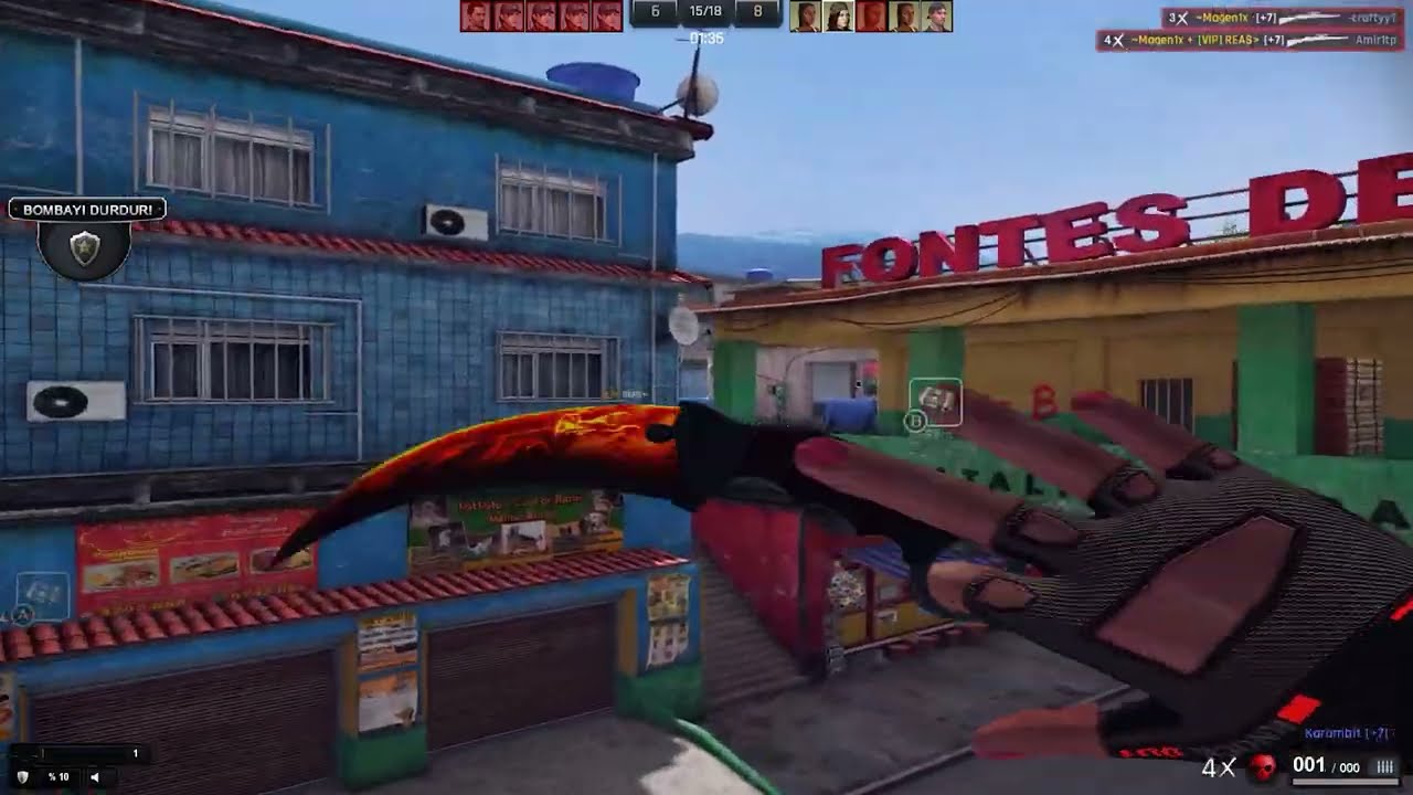 F3X1C ZULA FRAG MOVİE #7