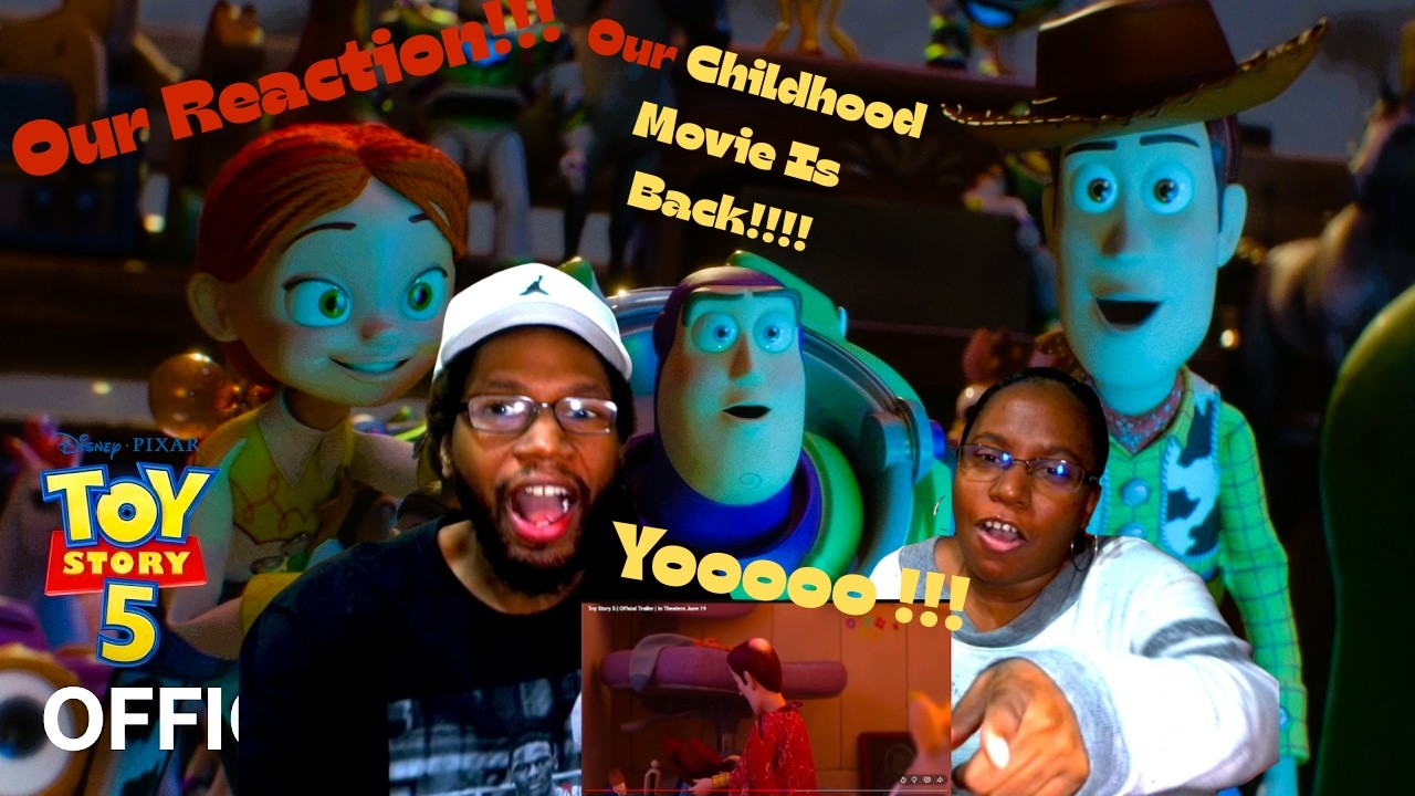 Toy Story 5 | Official Trailer | Reaction!