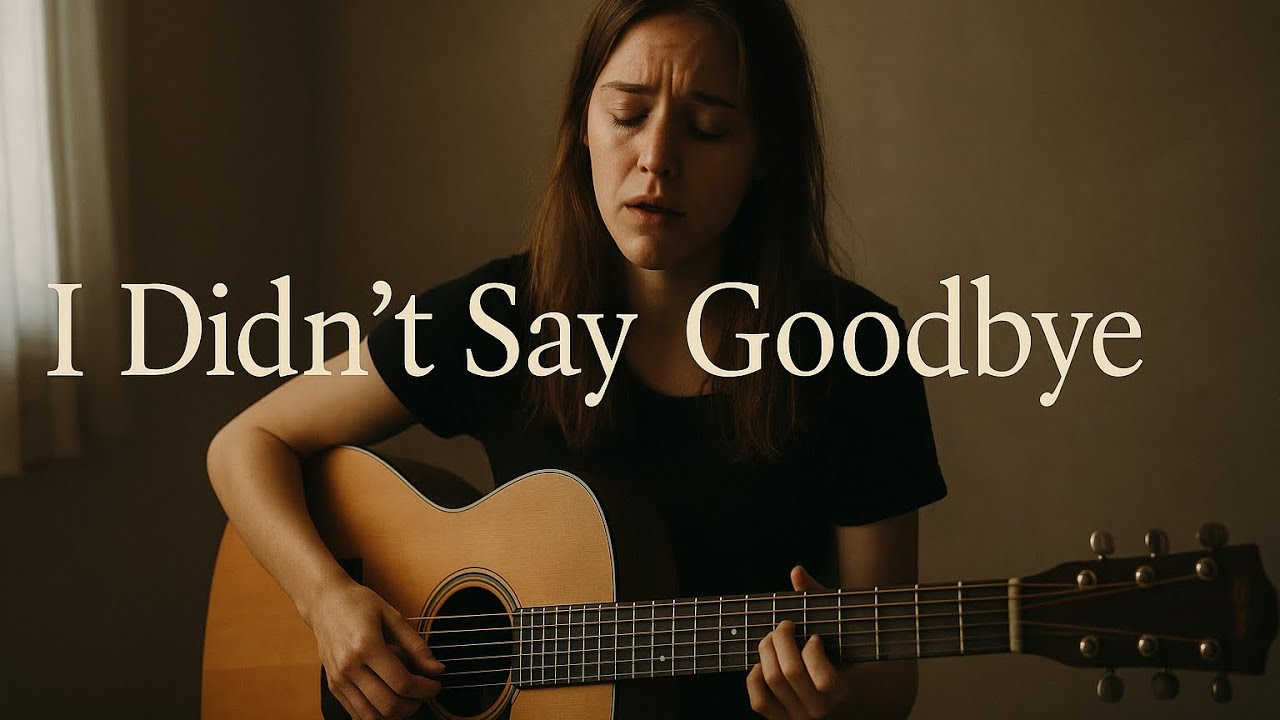 I Didn’t Say Goodbye