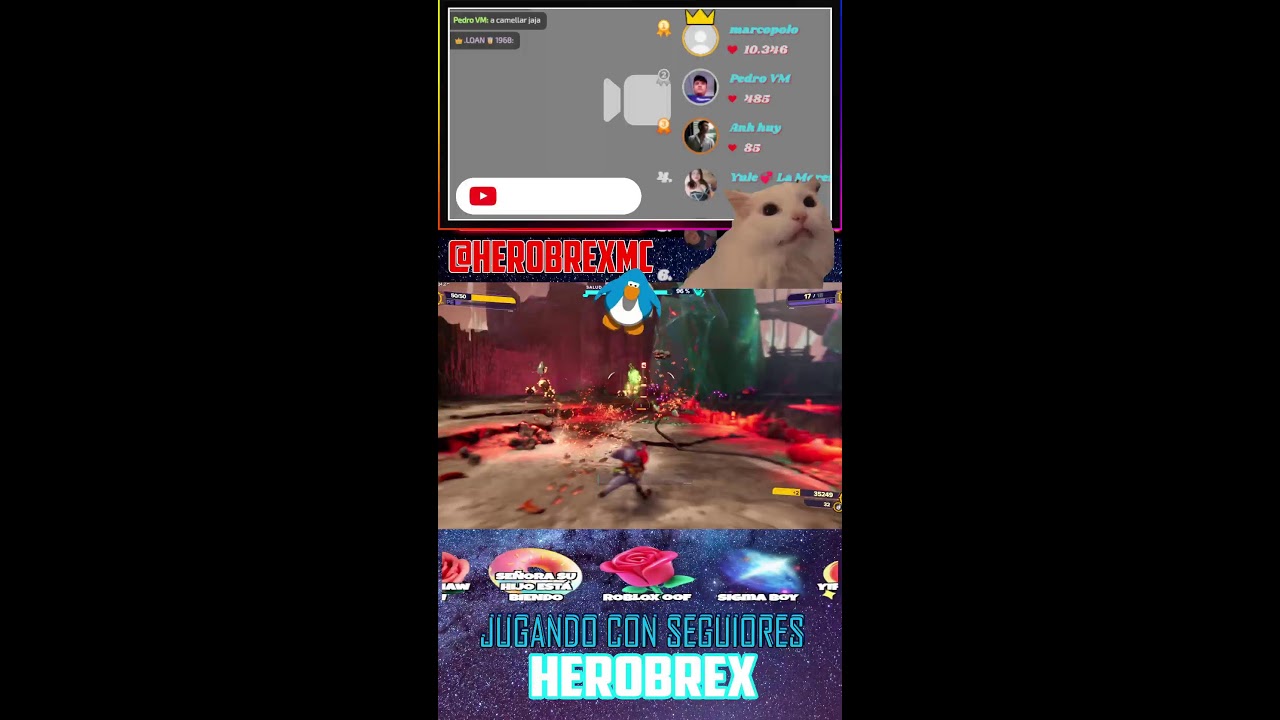 Jugando con seguidores en tiempo real :D