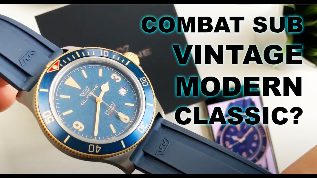 The Glycine Combat Sub Vintage - Review
