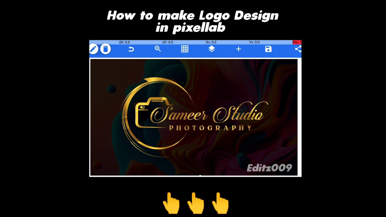 how to make photography logo in pixellab #pixellab #logodesign #tutorial #logodesignonandroid