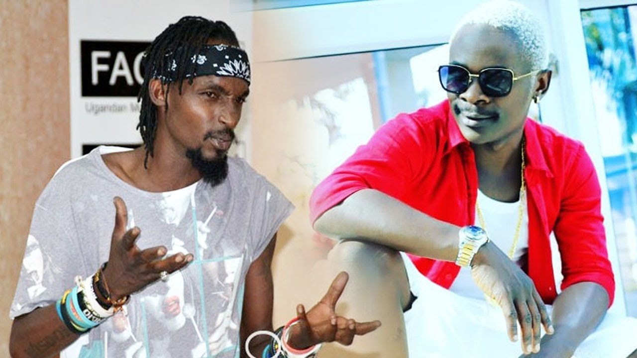 Mowzey Radio yanetondera ng'anatera okufa. OS Suuna shares his last moments with him