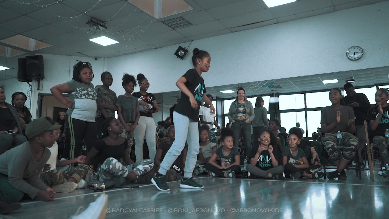 BATTLE AFRODANCE  by AFRONOVO KIDS
