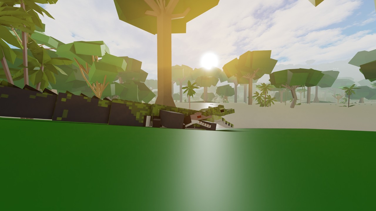 Macaw's First Video/Amazon Ascension Roblox/West Hunting