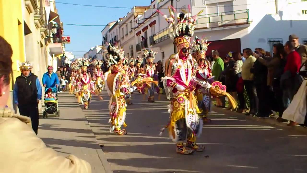 Los Tukanes en el desfile carnaval 2012