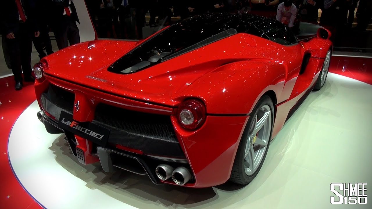 Geneva Motor Show 2013 Highlights - LaFerrari, Veneno, McLaren P1, Agera S Hundra